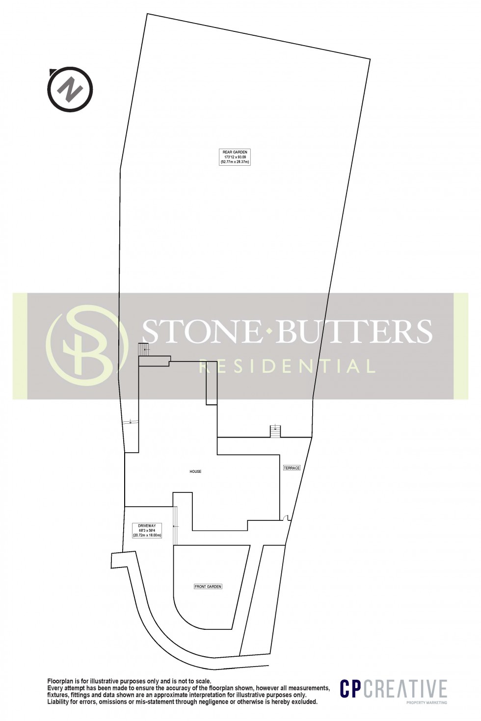 Floorplan for Spring Lake, Stanmore, Middlesex