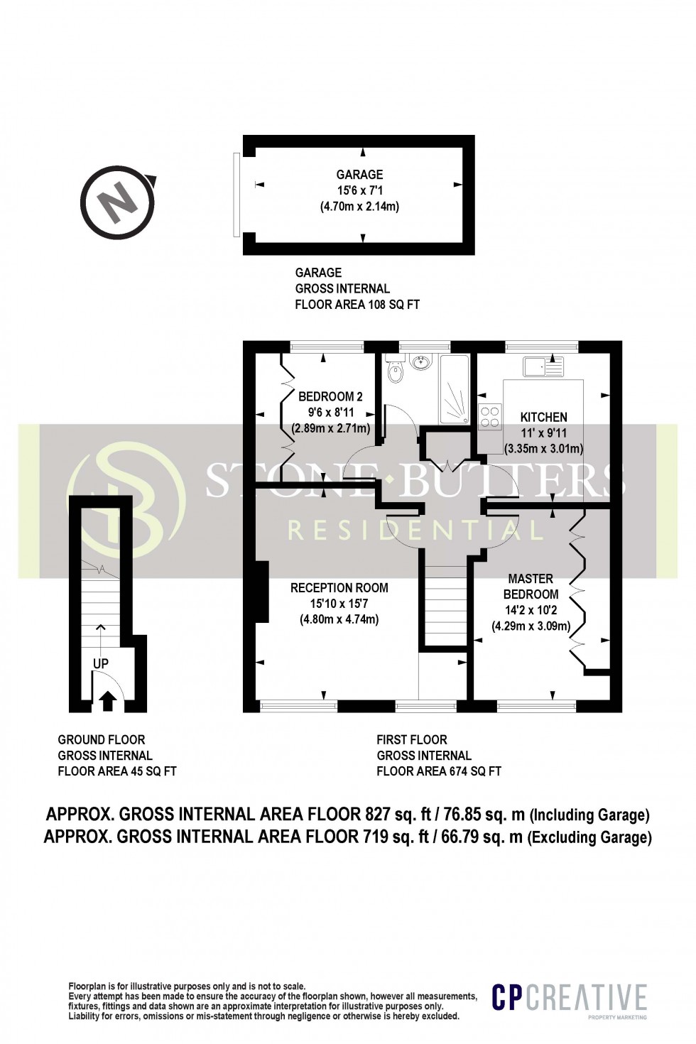 Floorplan for Harrow Weald, Harrow