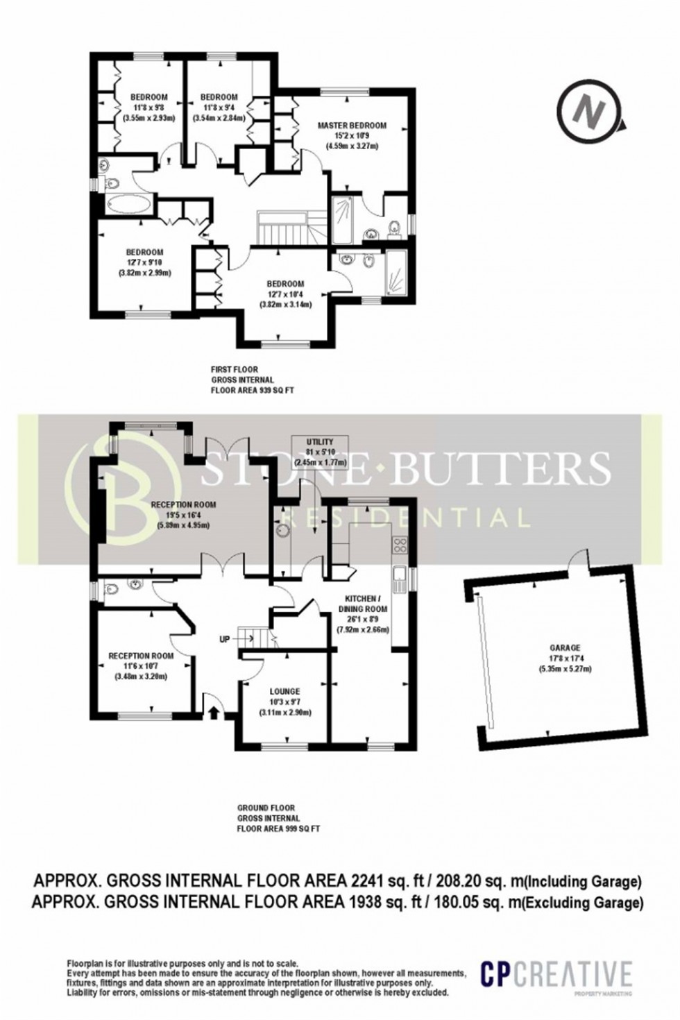 Floorplan for Rockingham Gate, Bushey, Hertfordshire