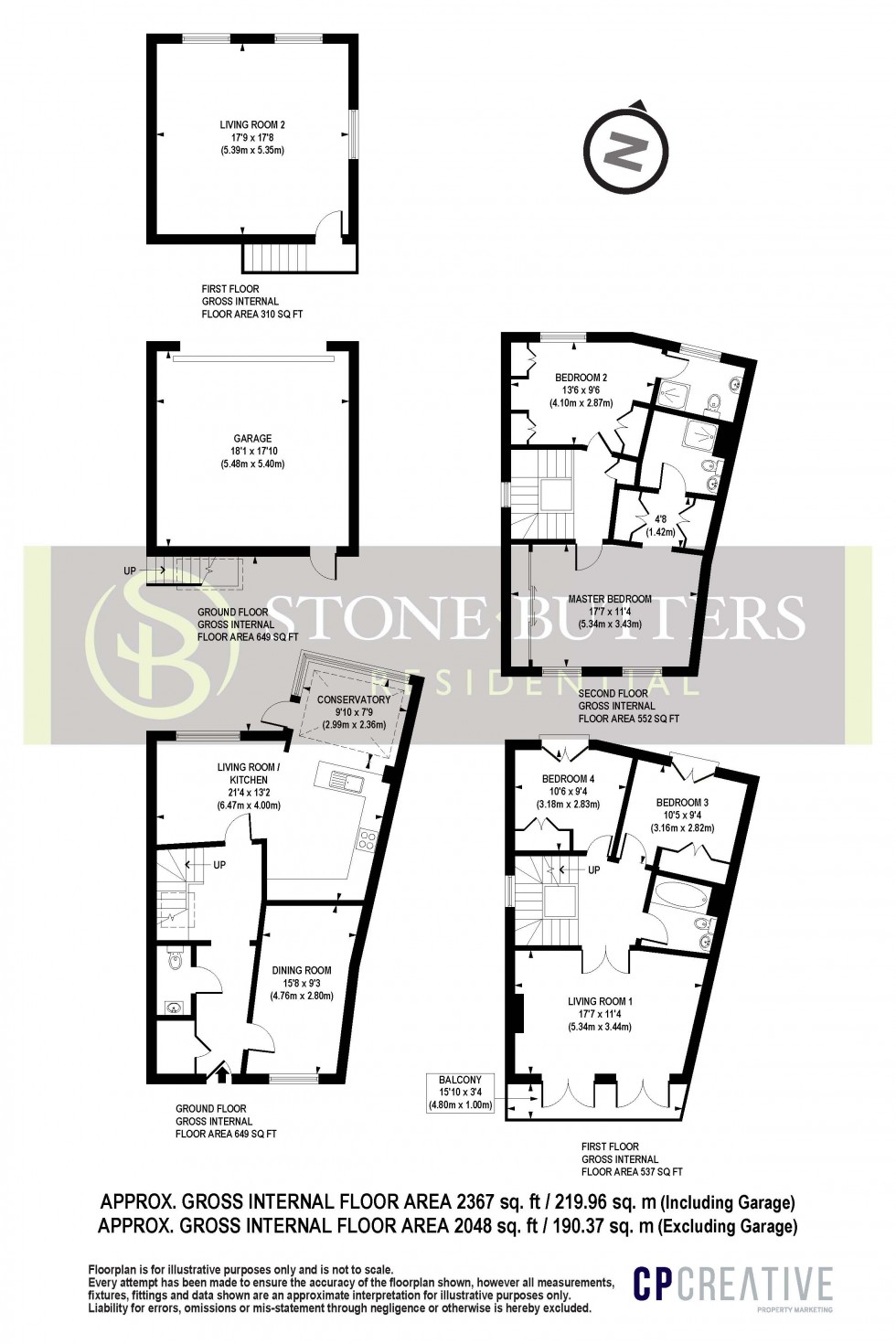 Floorplan for Lady Aylesford Avenue, Stanmore, Greater London