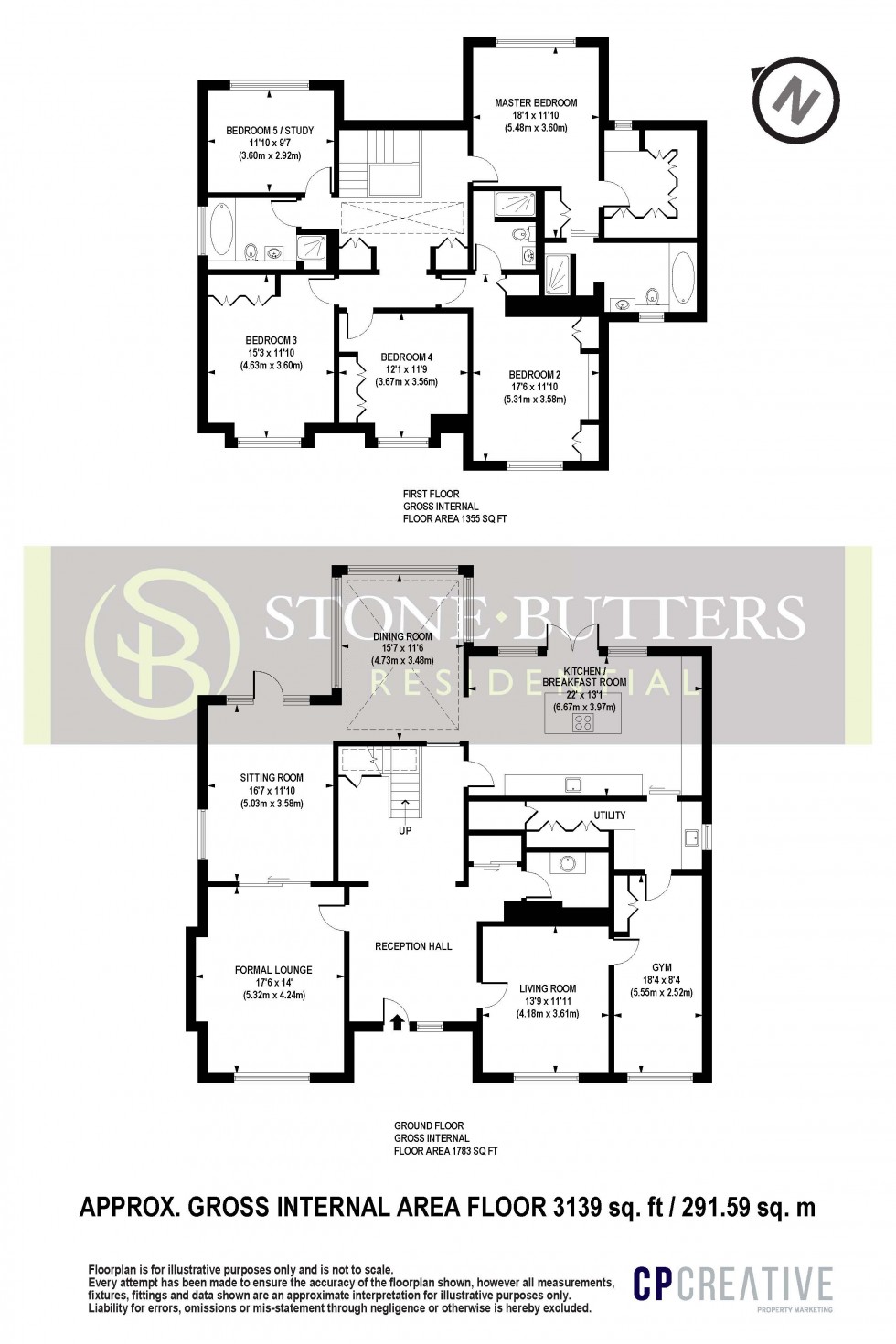 Floorplan for Adelaide Close, Stanmore, Greater London