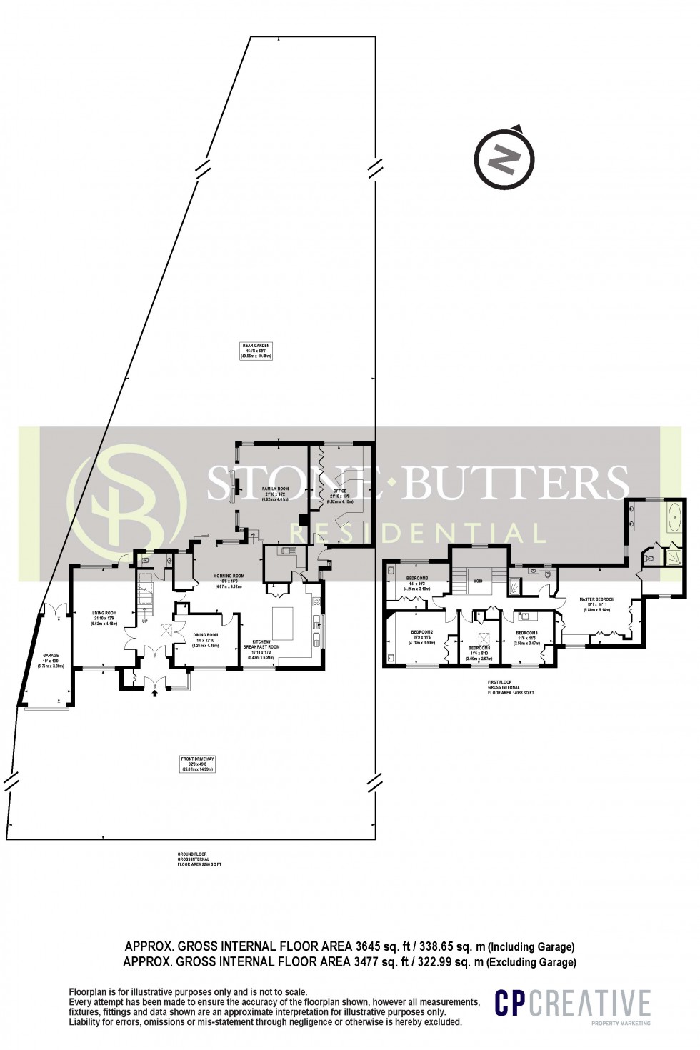 Floorplan for Valencia Road, Stanmore, Greater London