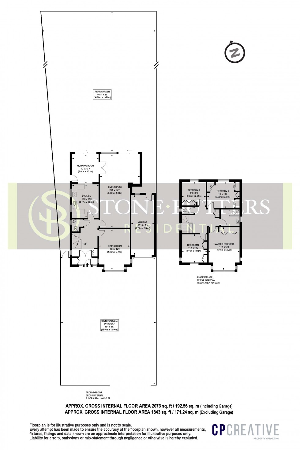 Floorplan for The Spinney, Stanmore, Greater London