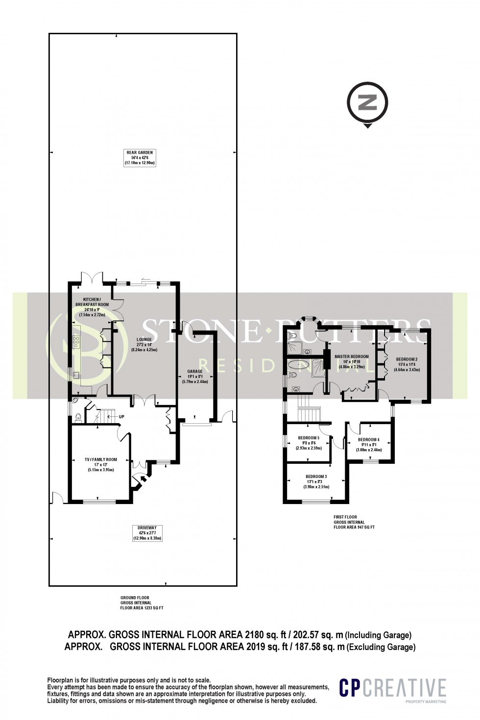 Floorplan for London Road, Stanmore, Greater London