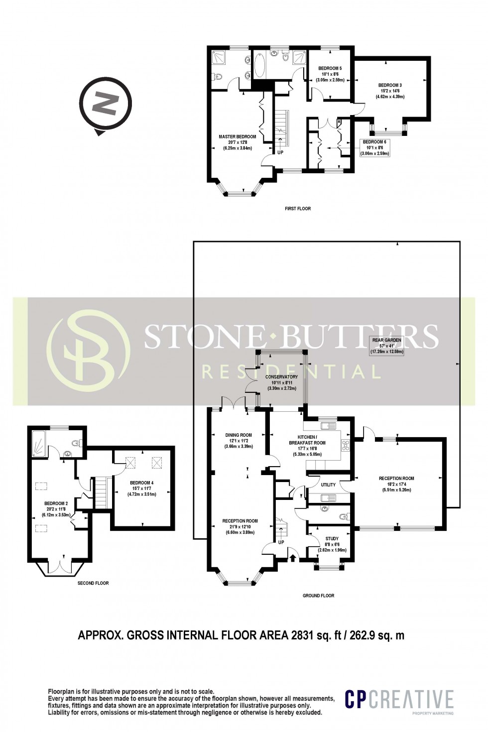 Floorplan for Padelford Lane, Stanmore, Greater London