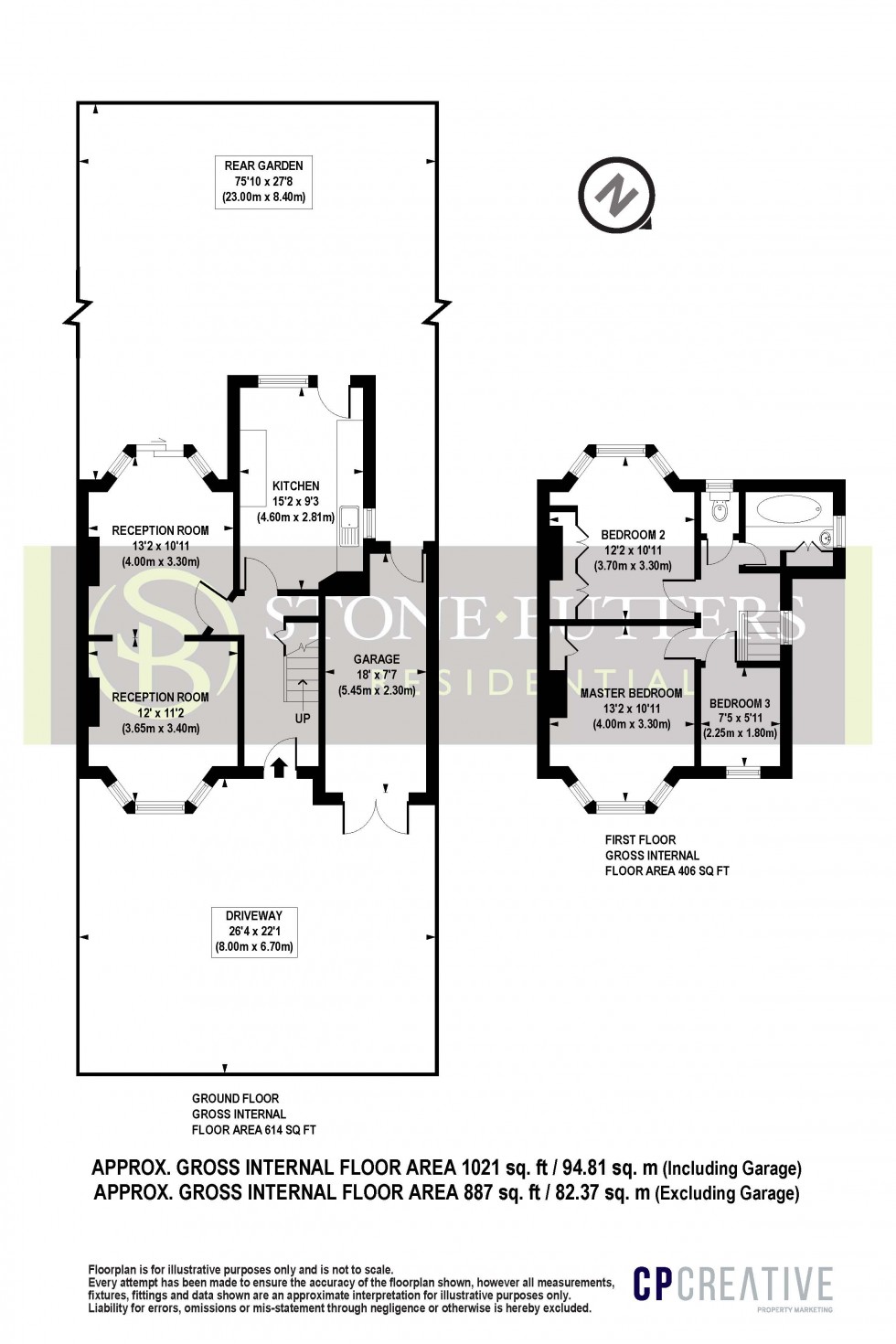 Floorplan for Wetheral Drive, Stanmore