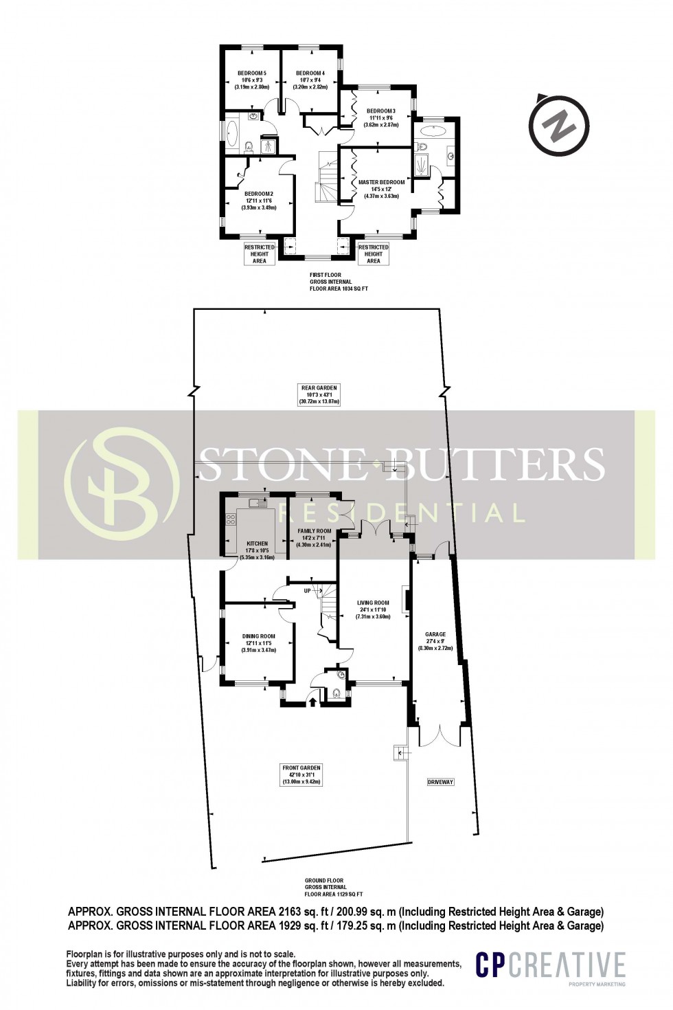 Floorplan for Old Lodge Way, Stanmore, Greater London