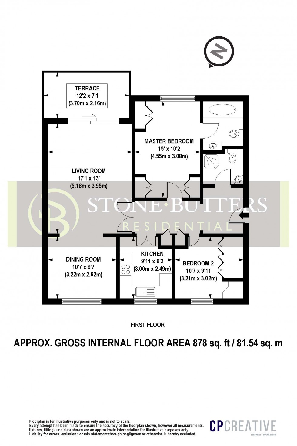 Floorplan for High Street, Bushey, Hertfordshire