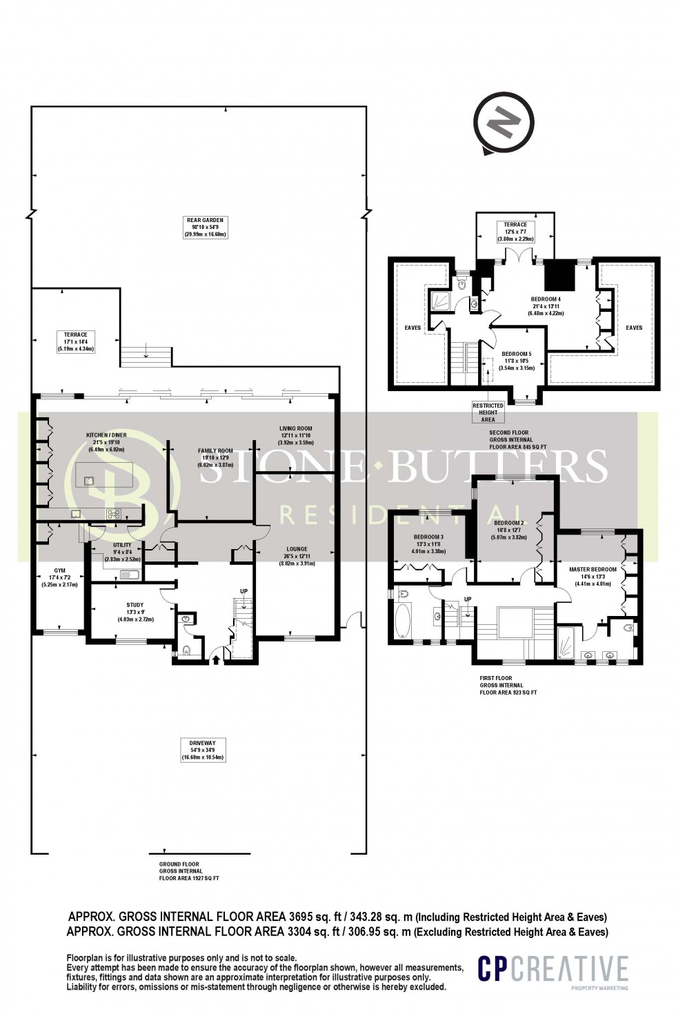 Floorplan for Valencia Road, STANMORE, Middlesex